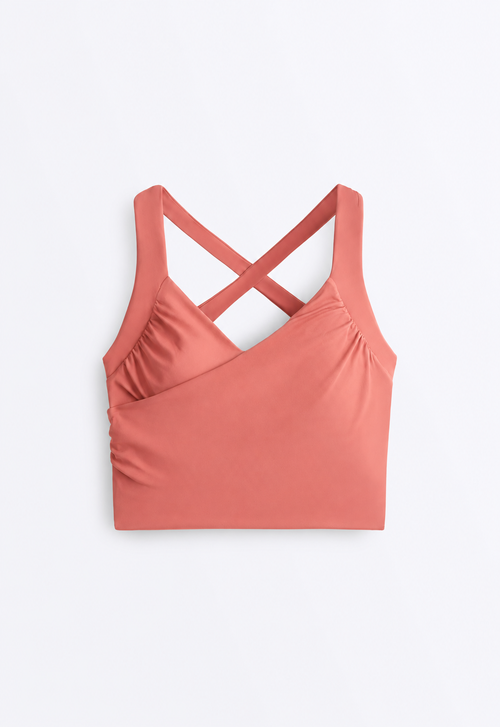 Comfortlux Tank Top - Rosette Blush