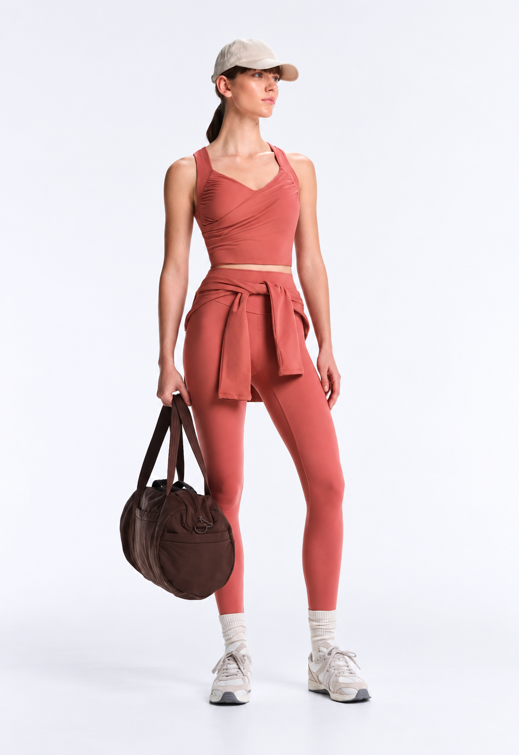 Comfortlux Tank Top - Rosette Blush