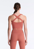 Comfortlux Tank Top - Rosette Blush