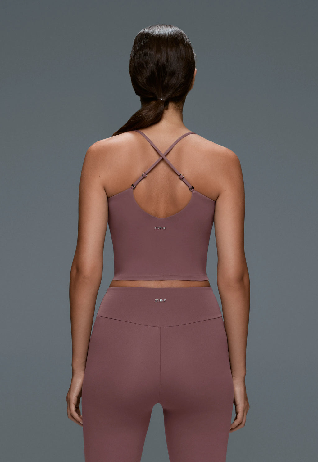 Comfortlux Tank Top - Mauve