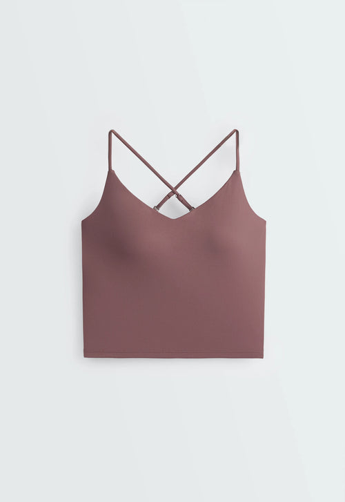 Comfortlux Tank Top - Mauve