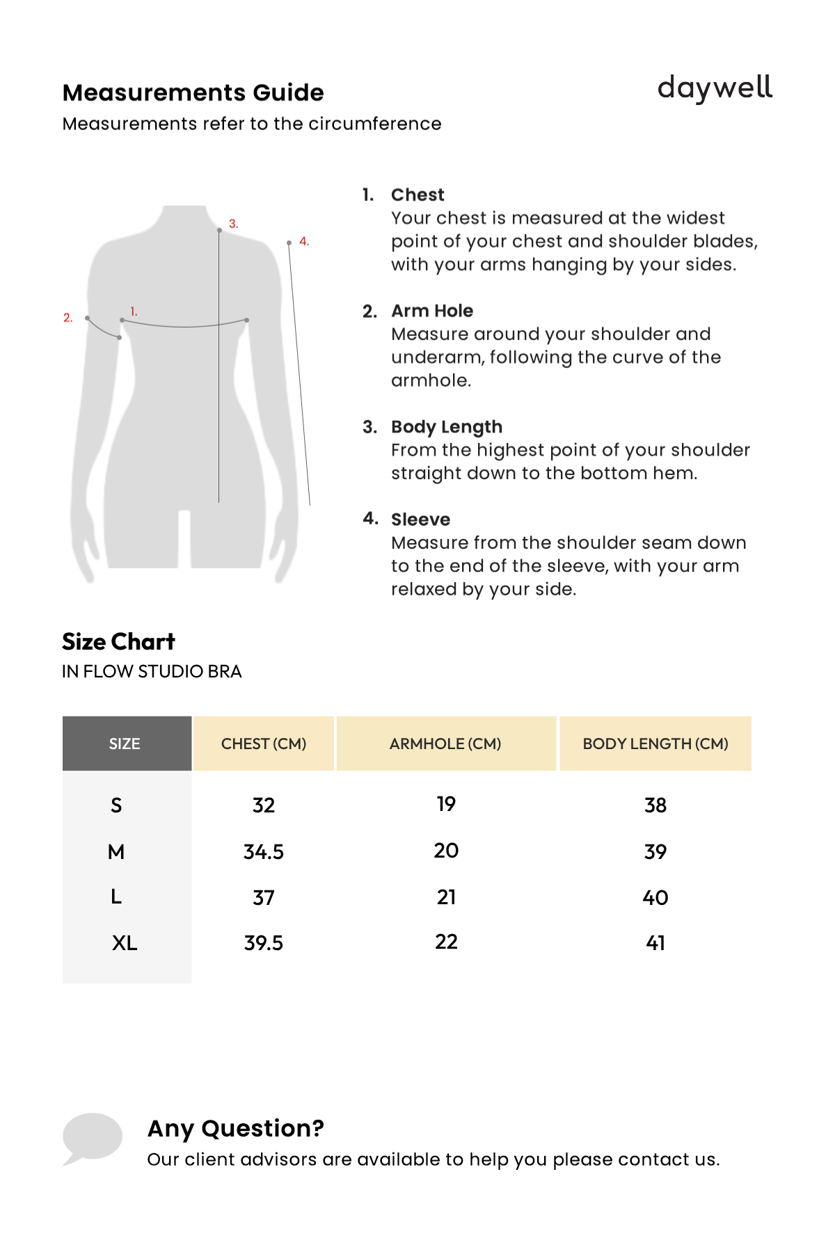 Size guidance