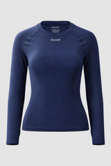 In Flex Long Sleeve - Indigo – Daywell