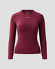 In Flex Long Sleeve - Berry