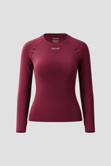 In Flex Long Sleeve - Berry