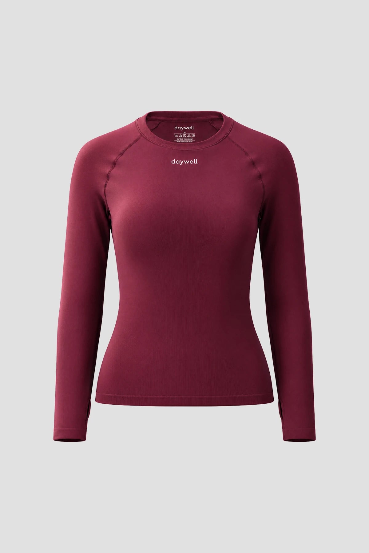In Flex Long Sleeve - Berry