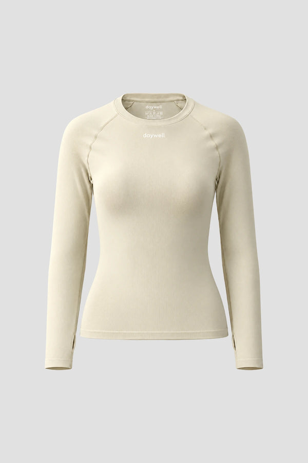 In Flex Long Sleeve - Butter