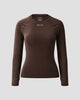 In Flex Long Sleeve - Chocolate