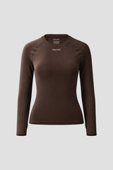 In Flex Long Sleeve - Chocolate