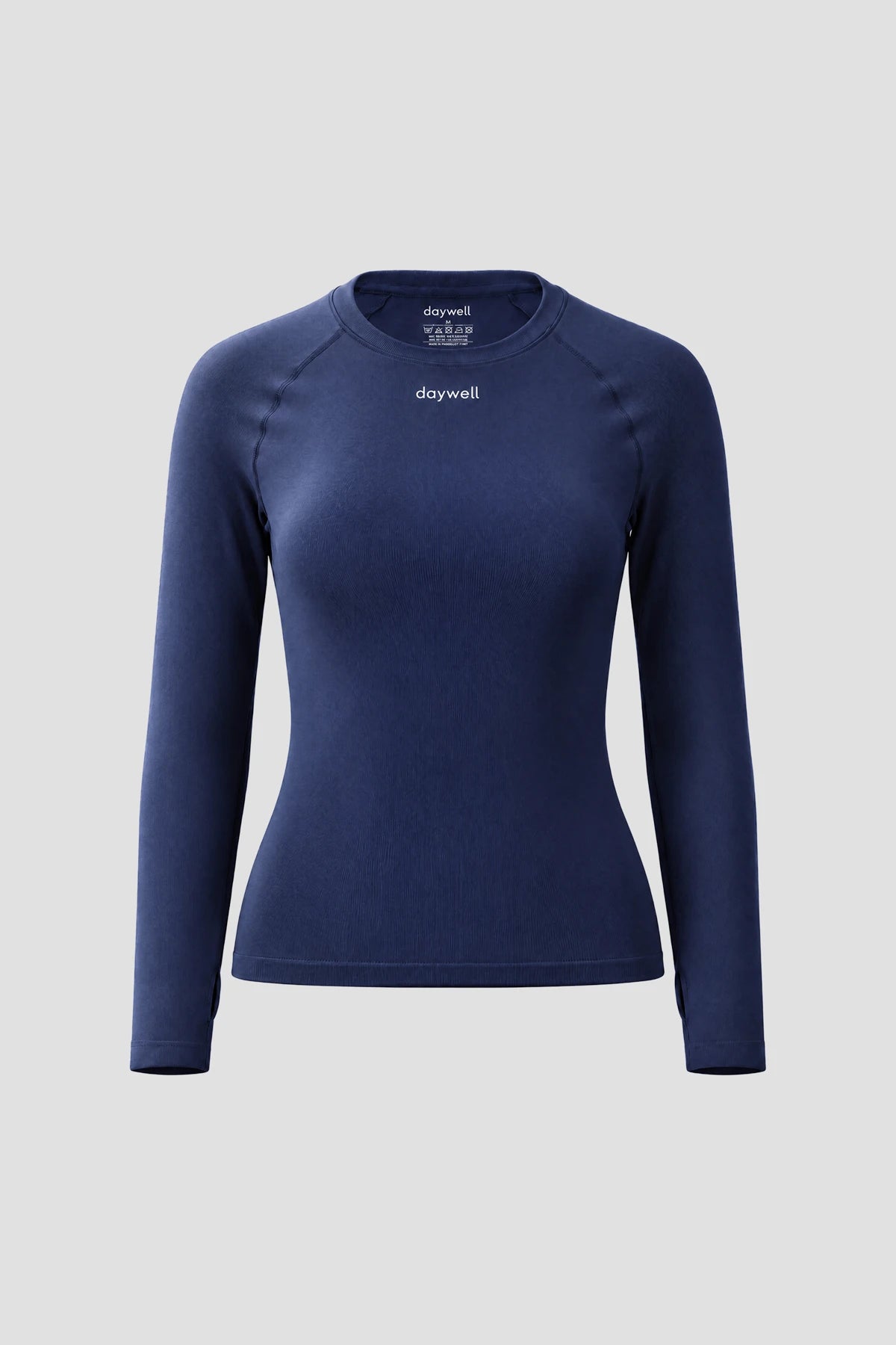In Flex Long Sleeve - Indigo
