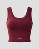 In Flow Studio Bra - Burgundy