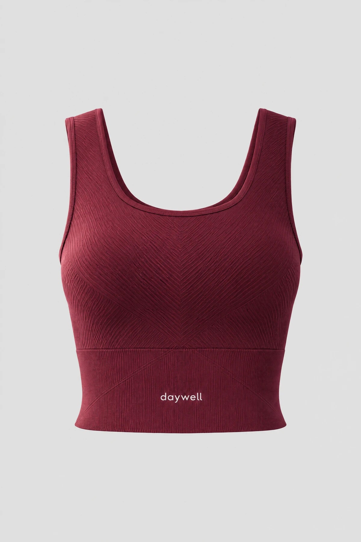 In Flow Studio Bra - Burgundy