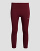 In Flow Studio Legging - Burgundy