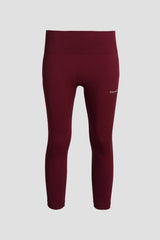 In Flow Studio Legging - Burgundy