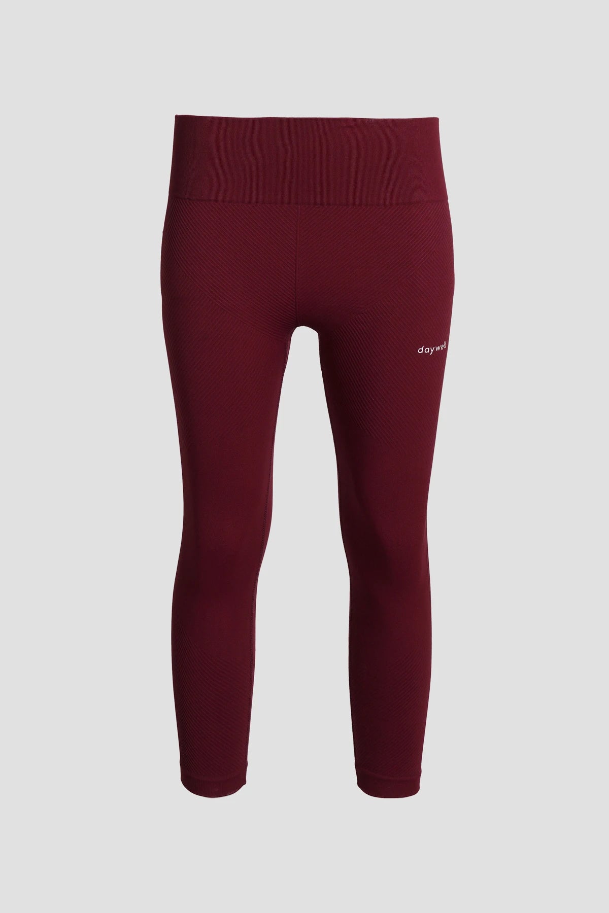 In Flow Studio Legging - Burgundy